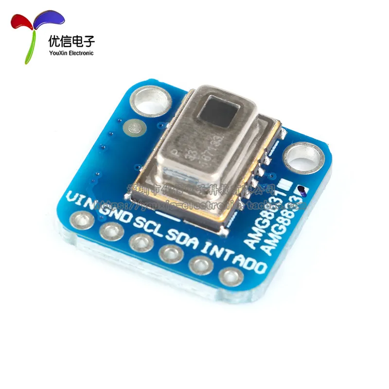 

AMG8833 Infrared Camera Module IR 8x8 Array Temperature Measurement