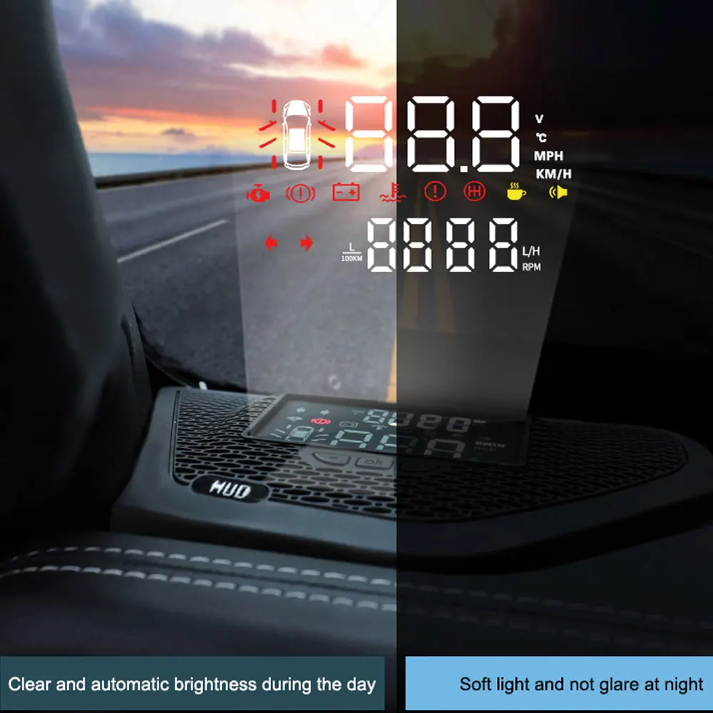 ڵ  HUD  ÷,  ۷ 2018 2019 2020 OBD HUD  ÷