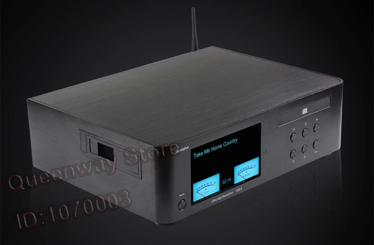 R-089 JF UDS-5 цифровой аудиоплеер музыкальный компакт-диск плеер DSD ES9018 wifi DLAN Airplay Androil/ISO/Window PC система
