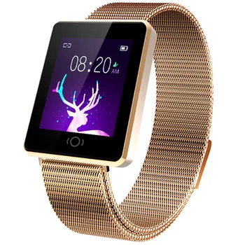 

K26 Smart Watch Women Boutique Fitness Tracker Bracelet Heart Rate Monitor Sleep Monitor Message Call Reminder Smartwatch