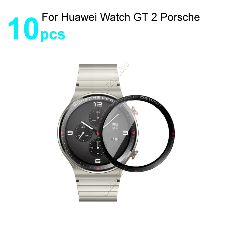 10 шт для Huawei часы GT 2 Porsche мягкий Смарт-часы фронтального экрана и задней панели