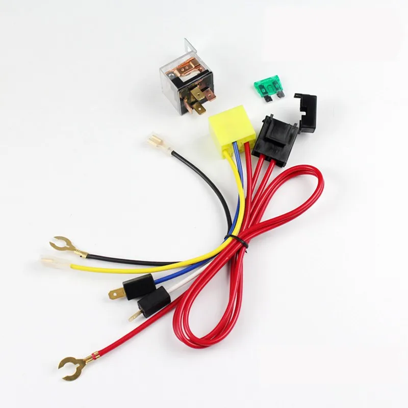 12V 40A автомобильный жгут проводов Специальный для модификации автомобильного