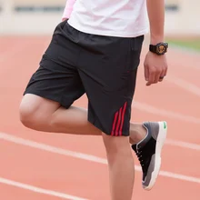 Новые мужские тренажерные залы фитнес свободные шорты спортивные штаны летние быстросохнущие классные короткие мужские брюки повседневные пляжные брюки