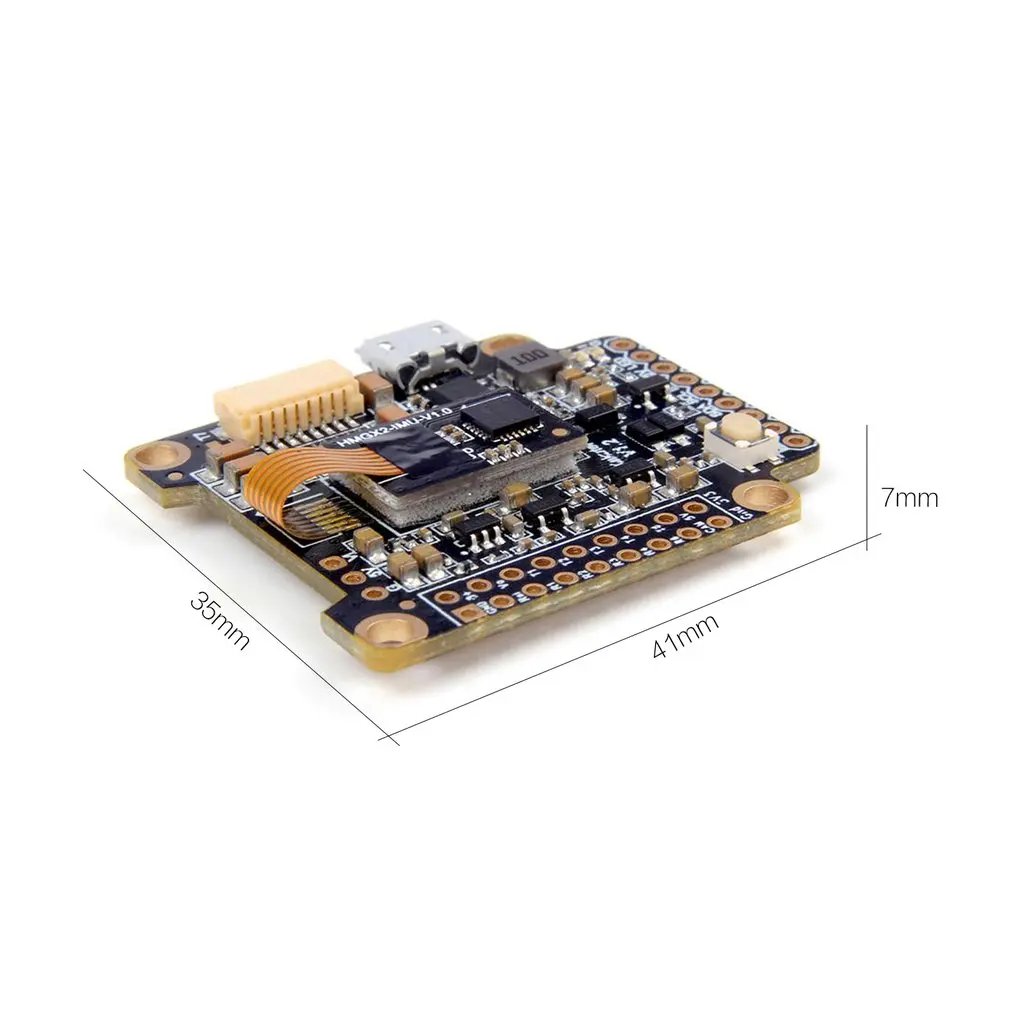 Holybro Kakute F7 STM32F745 модуль контроллера полета W/OSD барометр RC FPV гоночный Дрон Квадрокоптер аксессуары