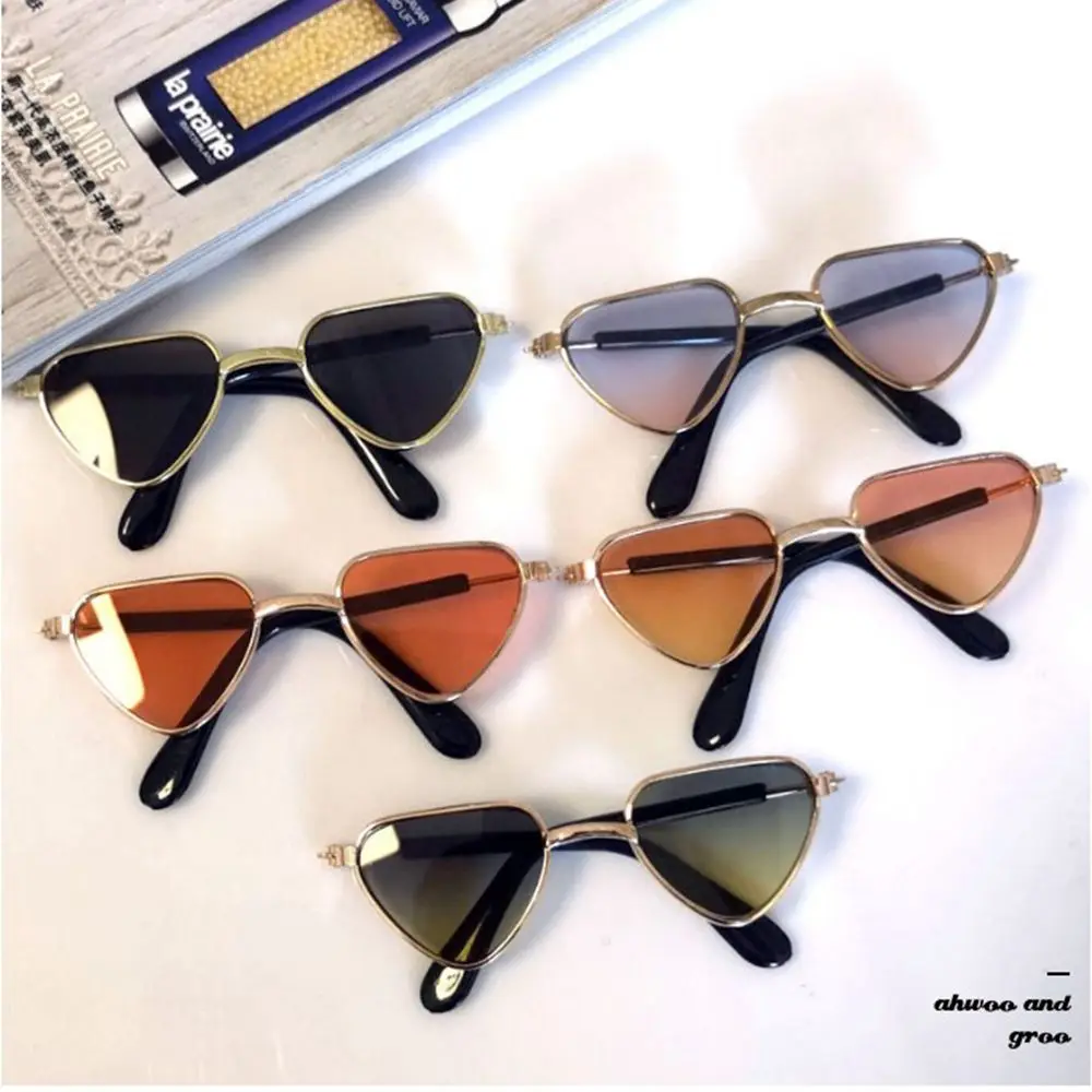 Cute Lovely Eye Wear Reflection For Small Dog Cat Toy Cat Dog Sunglasses Pet Products Pet Glasses Photos Props