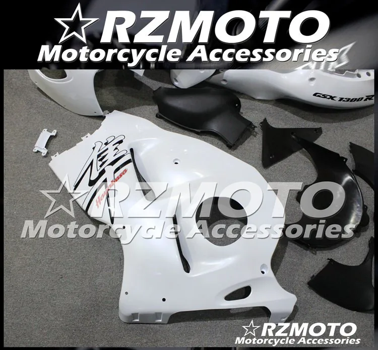 ABS мотоцикл обтекатель комплект для SUZUKI GSXR1300 1999-2007 год кузов литья под давлением Магазин № 1207