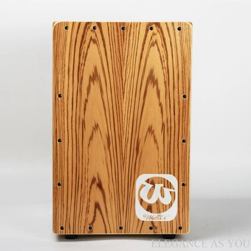 Взрослые zebra willow top cajon коробка из массива березы барабаны ударные ручной барабан из натурального дерева CAJON барабаны для взрослых и детей Музыкальные инструменты