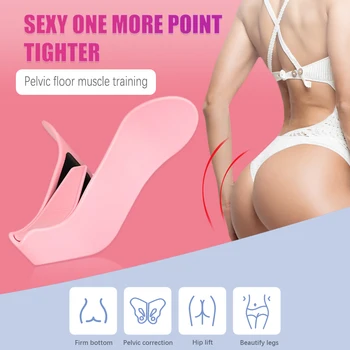

Perfect body Pelvic Floor Muscle Trainer Inner Thigh Exerciser Hip Trainer Gym Home Buttocks Correction Postpartum Butt Home