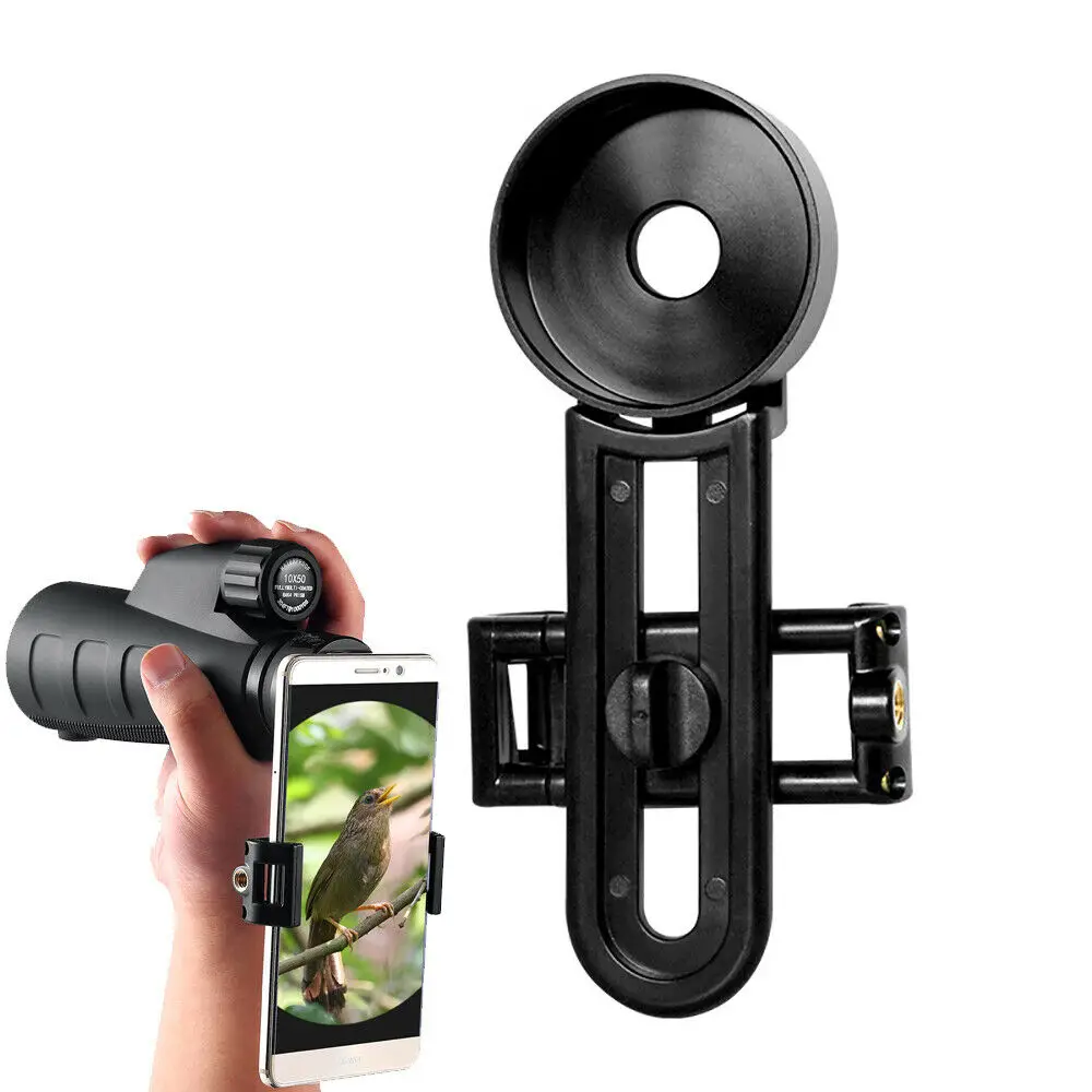 

Universal Camera Holder for Binocular Spotting Scopes Telescope Monocular 42mm