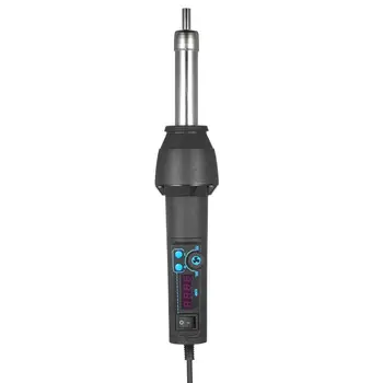 Price 10V/220V Digital Display Portable Hot Air Gun Heat Gun Handheld Heat Blower Air Heater Heat Gun Tool With 3 Nozzles