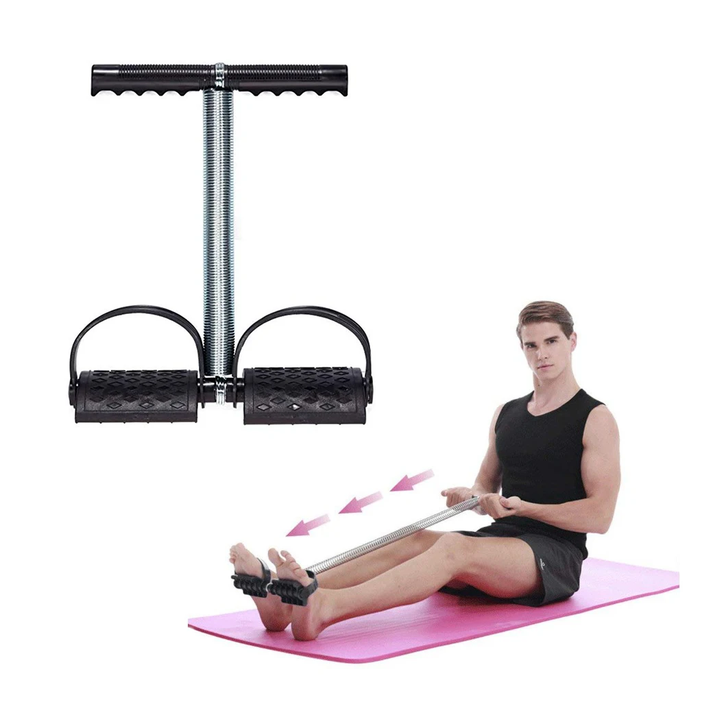 Strong Sit Up Pull Rope Equipment Tummy Action Rower for Women Men Home Workout Bodybuilding Fitness Equipments