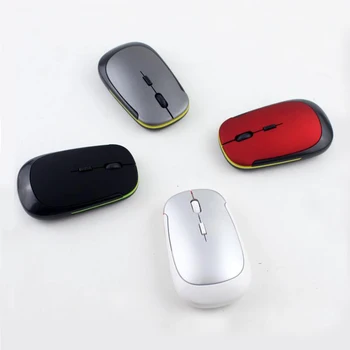 

USB Wireless mouse Optical Wireless 1000 DPI Computer Mouse 2.4G Receiver Super Slim Mouse For PC Laptop