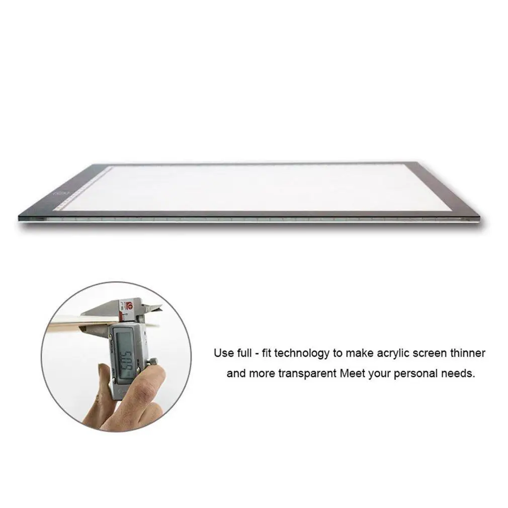 

Portable LED Touch Board Drafting Graphics Tablet Animation Drawing Copy BoardHK