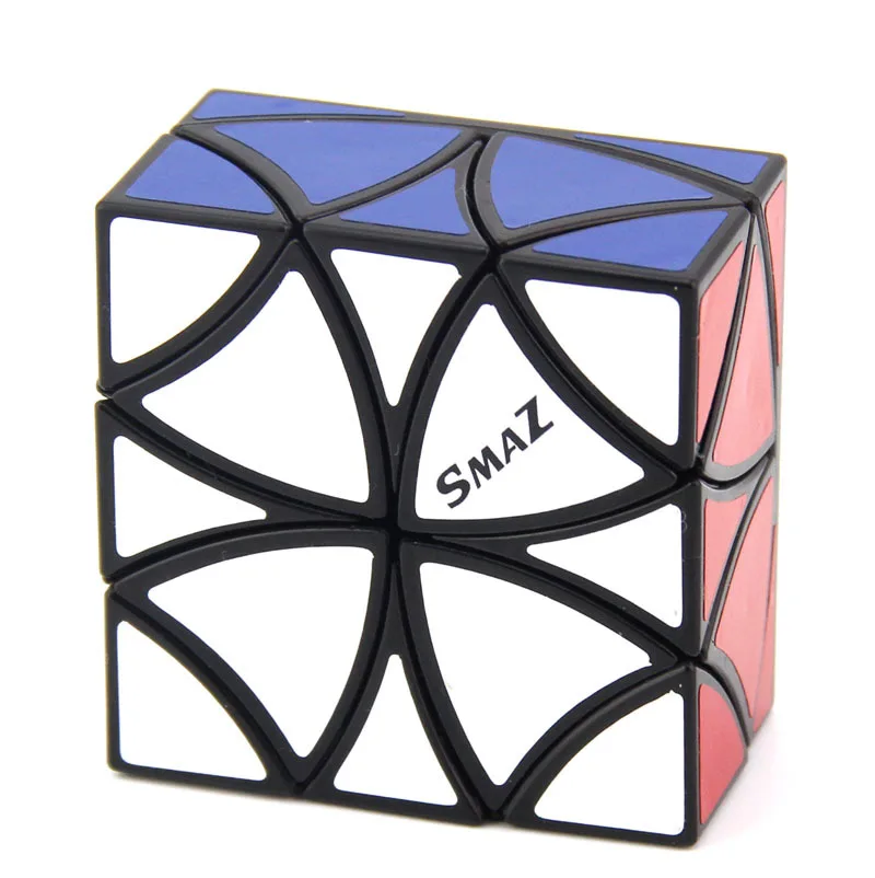 Smaz Cut Semi-Magic Butterfly Кубик Рубика черно-белый с рисунком Креативный-второй заказ mo die студентов образовательный релакса