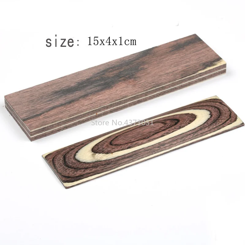 4-colors-DIY-Knife-Handles-Making-material-wood-blanks-Color-wood-Handle-Parts-Grips-150x40x10mm (3)