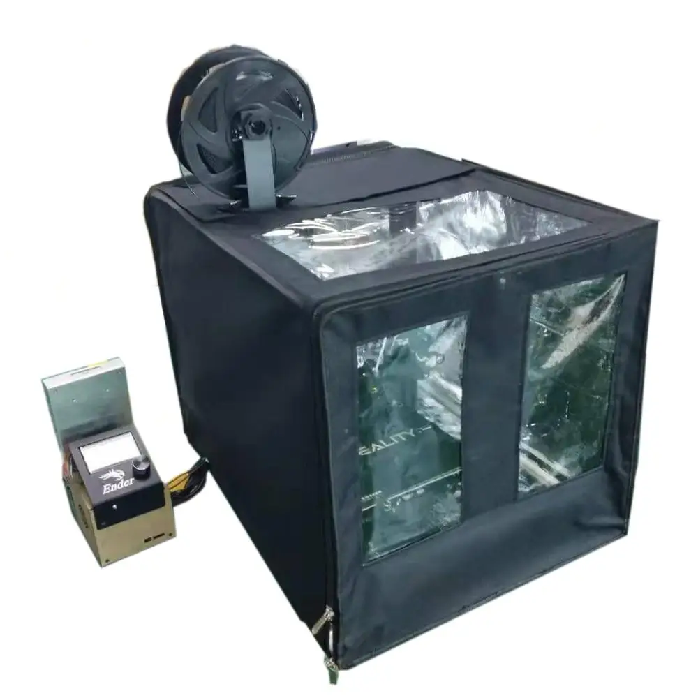 Теплое решение для ender 3 ender 3 pro 3d принтера для печати ABS без обертывания или слойных крекеров