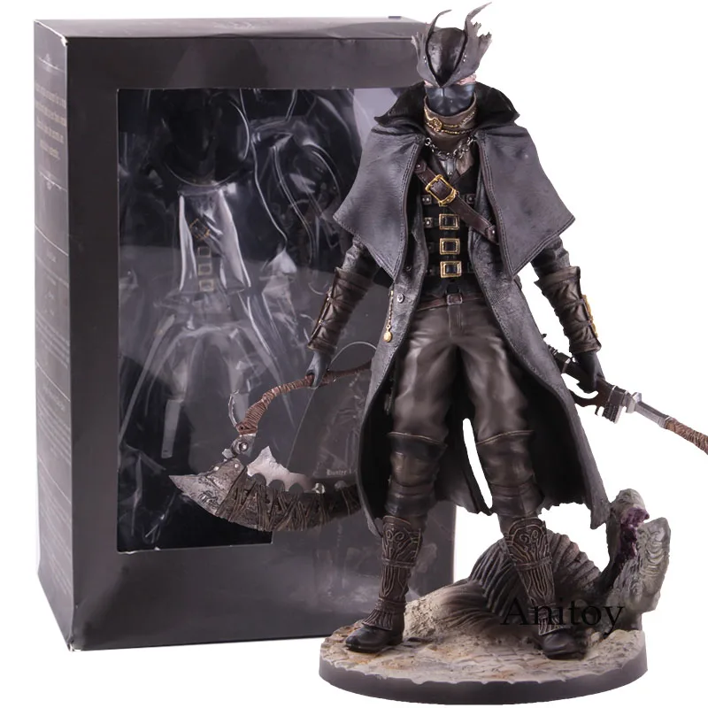 New Bloodborne Hunter Gecco 1//6 PVC Figure Statue Toy No Box 31cm