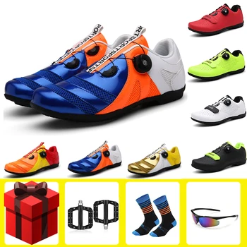 

Road Cycling Shoes Sapatilha Ciclismo MTB Men Sneakers Women Mountain Bike Pedal Non-Locking Bicycle Outdoor Sport Shoes