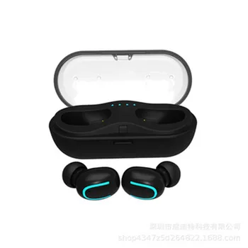 

Q13S TWS Bluetooth headset Mini Twins Wireless Stereo headset In-Ear earphone Charge Box with Microphone Smartphone