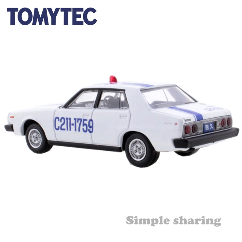 Tomytec tomica limited винтажный neo vol 4 nissan skyline 2000turbo gte s модельный комплект литой