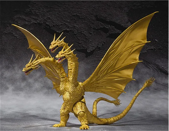 

2019 S. H. M a Dragon with Three Heads Quito Pull Special Matching Color Version Attributive Color 1 S Boxed