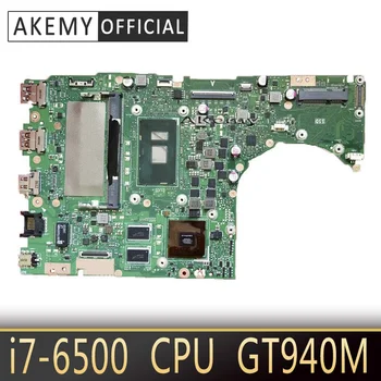 

Akemy K401UB Laptop motherboard I7-6500 CPU GT940M for ASUS K401U A401UB K401UQ Test mainboard K401UB motherboard test 100% ok