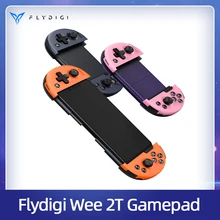 Flydigi Wee 2T Gamepad oyun denetleyicisi Pubg denetleyici hareket algılama Bluetooth IOS Android ile fare klavye dönüştürücü Wee2T