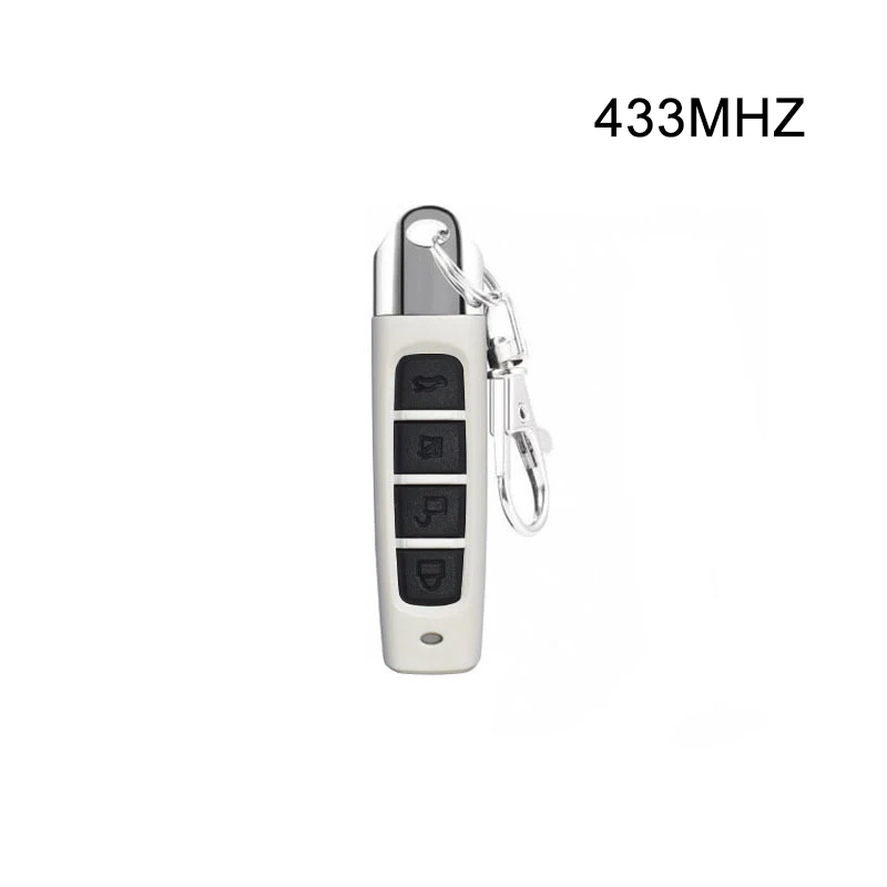 lock key 433MHZ YuBeter 315 433 МГц пульт дистанционного управления Клонирование беспроводной передатчик ABCD 4 кнопки гаражные ворота двери электрический контроллер копирования ключа автомобиля - Цвет: lock key 433MHZ