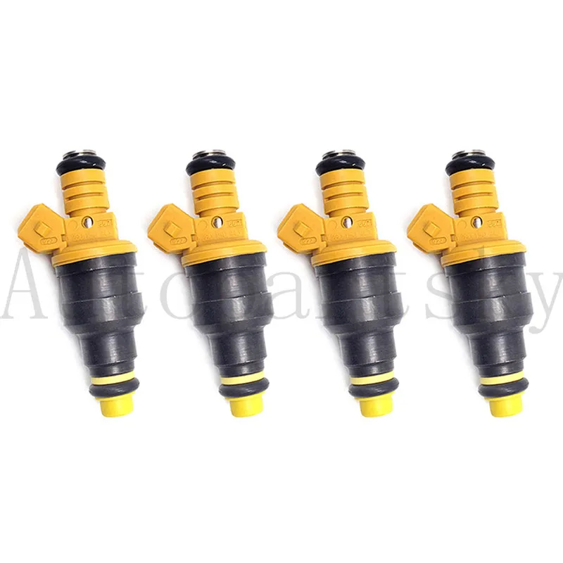 Топливные форсунки 0280150943 насадка для чистки F2TE-A3A 822-11124 CM5041 для Ford 4,6 5,0 5,4 5,8 Запчасти для инжектора 0280150939
