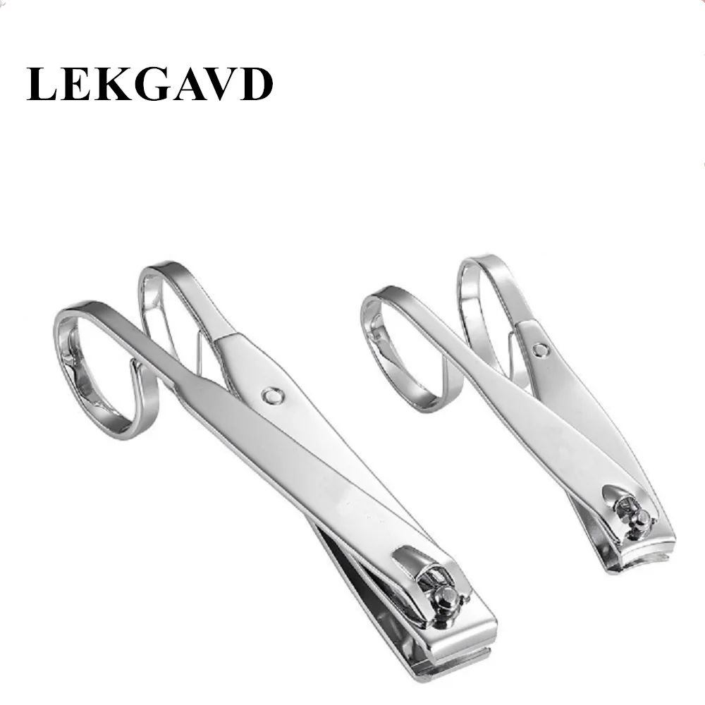 Ножницы для маникюра и педикюра с прямыми изогнутыми краями 3 вида|Ножницы