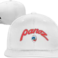 Для Мужчин's Panoz логотип с плоским шляпы регулируемый Фристайл шапки