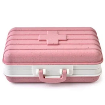 

Mini Medicine Pill Box Outdoor Camping Medical Bag First Aid Kit Family Care Travel Car Emergency Survival Kit