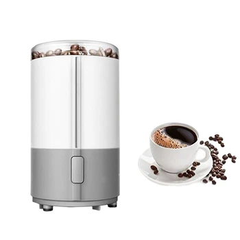 

Electric Coffee Grinder Spice Maker Stainless Steel Blades Coffee Beans Mill Herbs Nuts Cafe Home Kitchen Tool(EU Plug)