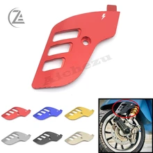 ACZ accesorios de la motocicleta CNC aluminio basculante cubierta de rueda delantera Protector lateral para Piaggio Vespa Sprint Primavera 150, 2013-2020