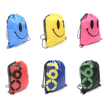 

Waterproof Outdoor Beach Swimming Bag Sports Drawstring Backpack Organizer Gym Storage Bag for Shoes Towel Clothes