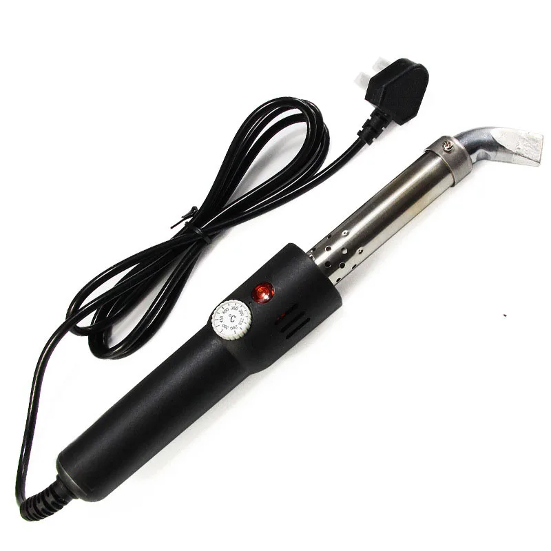 100W Constant Temperature High Power Adjustable Temperature Soldering Iron Industrial Long Life Maintenance Welding Tool
