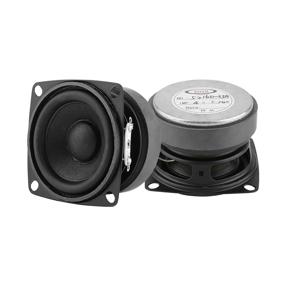 AIYIMA 2Pcs Portable Speaker 4Ohm 15W Full Range Audio Column Speakers DIY Bluetooth WIFI Loudspeaker For Home Sound Theater AIYIMA 2Pcs Portable Speaker 4Ohm 15W Full Range Audio Column Speakers DIY Bluetooth WIFI Loudspeaker For Home Sound Theater