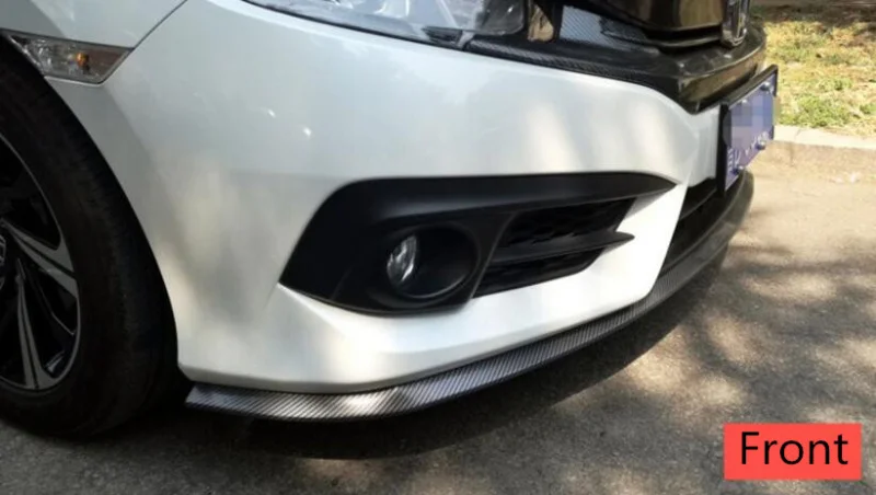 Резиновая защита для переднего бампера автомобиля аксессуары Mercedes Benz A180 A200 A260 W203