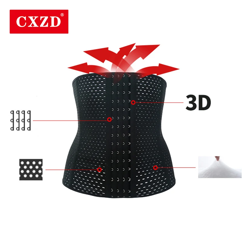 

CXZD Waist trainer shapers waist trainer corset Slimming Belt Shaper body shaper slimming modeling strap Belt Slimming Corset