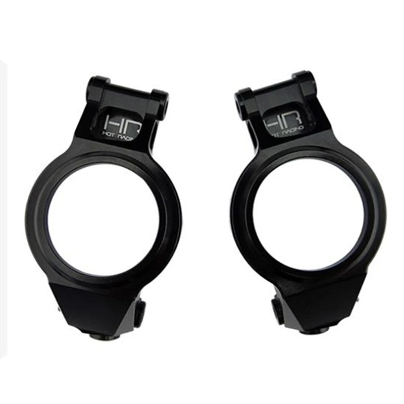 Hot Racing aluminum steering knuckle carrier set for 1/5 Traxxas X-maxx