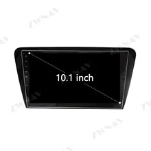 Android 9 автомобильный без dvd-плеера gps навигация для Skoda Octavia A7 2013+ мультимедийная магнитола головное устройство ips авто стерео