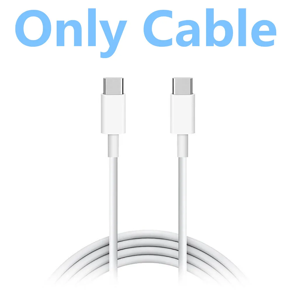 Type-c USB-C 30 Вт 61 Вт 87 Вт Зарядное устройство для ноутбука Apple MacBook адаптер питания A1534 A1706 A1707 A1708 зарядное устройство A - Тип штекера: Only Cable