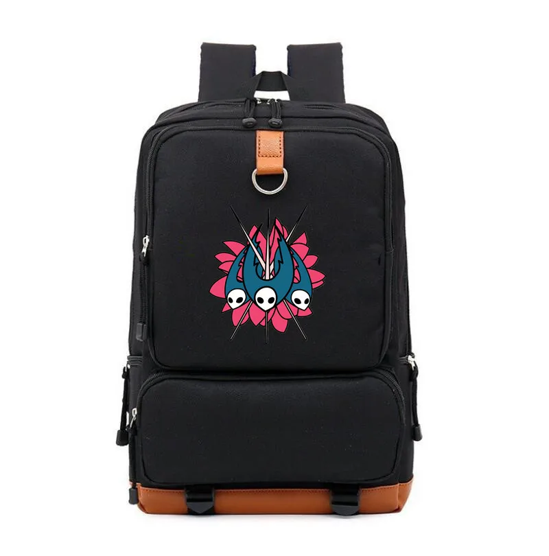 Полый рыцарь mochila Печать Рюкзак для подростков бледный король wyrm школьная сумка Рабочая дорожная сумка для ноутбука рюкзак