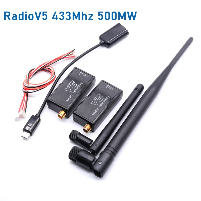 3DR 100MW/500MW Радио Телеметрия 433Mhz 915Mhz воздух и земля передачи данных модуль с кабели