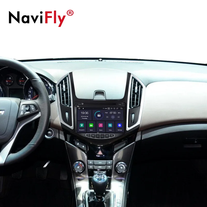 Android 9,0 автомобильный dvd для Chevrolet Cruze 2013 gps навигация Радио Видео Стерео Мультимедиа плеер " сенсорный экран