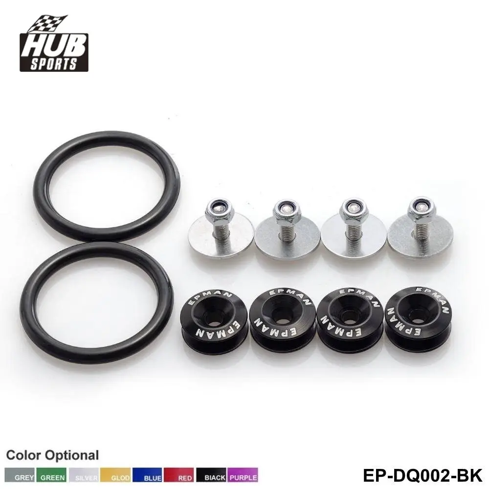 Quick Release Fasteners are ideal for front bumpers, rear bumpers, and