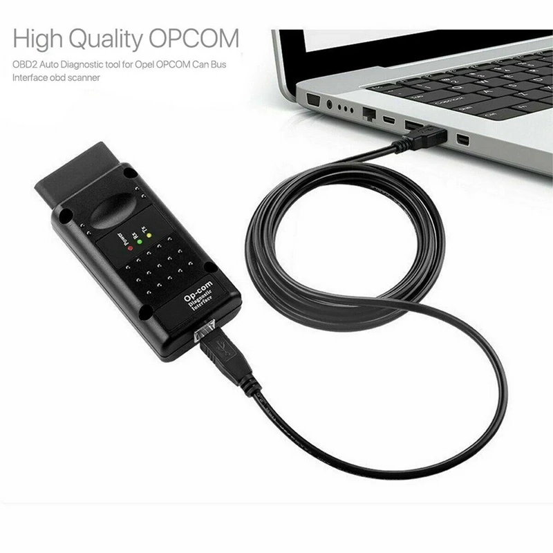 Новинка, Микропрограмма OP COM для Opel, opcom программное обеспечение 120309A OP-COM OBDII диагностический инструмент для Opel PIC18F458 чип может быть флэш-обновлением