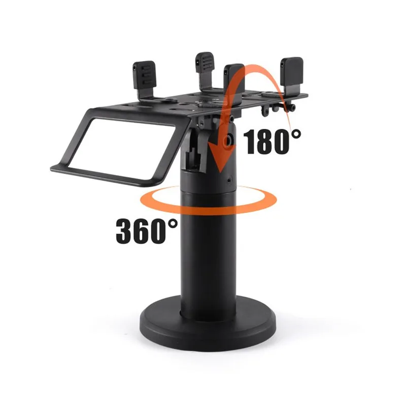 POS machine stand Rotatable and adjustable POS display stand Cashier counter credit card machine display