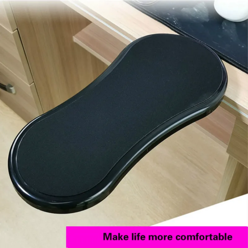 

Creative Computer Table Arm Support Attachable Armrest Pad Mouse Pads Arm Wrist Rests Chair Extender Shoulder Protect Mousepad