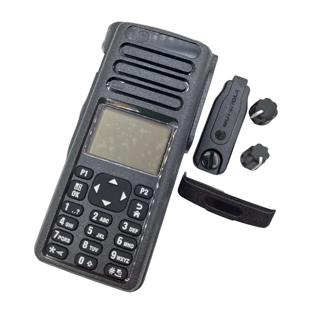 Top Housing With LCD Speaker And Flexible For XiR P8668 GP338D |
